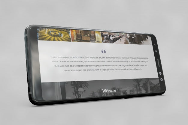 Smartphone Mockup Psd