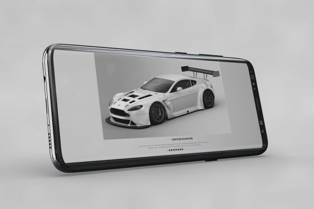 Smartphone Mockup Psd