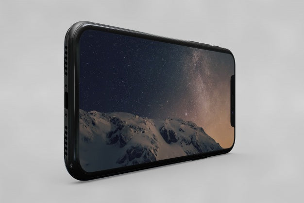 Smartphone Mockup Psd