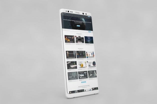 Smartphone Mockup Psd