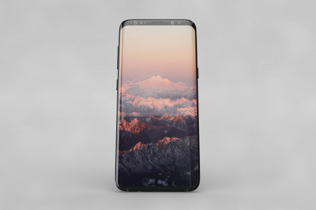 Smartphone Mockup Psd