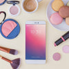 Smartphone Mockup With Beauty Concept Psd