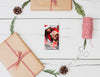 Smartphone Mockup With Christmas Concept Psd