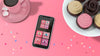 Smartphone Mockup With Cupcakes Psd