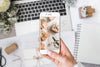 Smartphone Mockup With Wedding Concept Psd