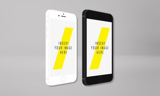 Smartphone Screen Mock Up Psd