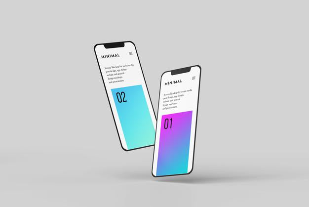 Smartphone Screen Mockup Psd