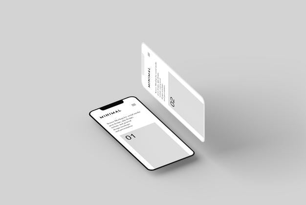 Smartphone Screen Mockup Psd