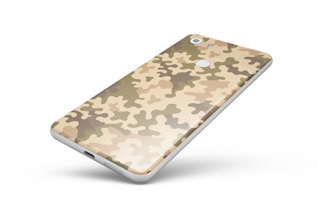 Smartphone Skin Isolated Psd