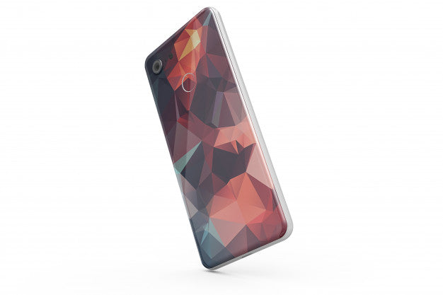 Smartphone Skin Isolated Psd