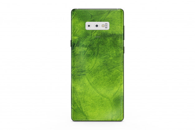 Smartphone Skin Isolated Psd