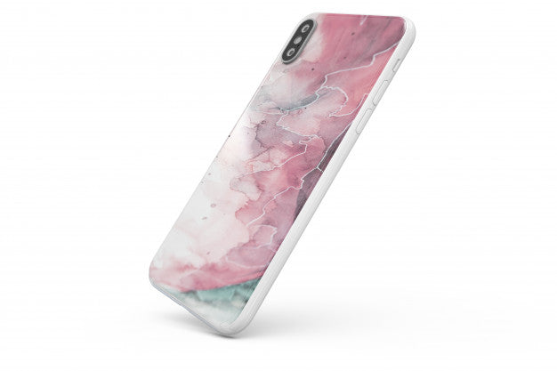 Smartphone Skin Isolated Psd