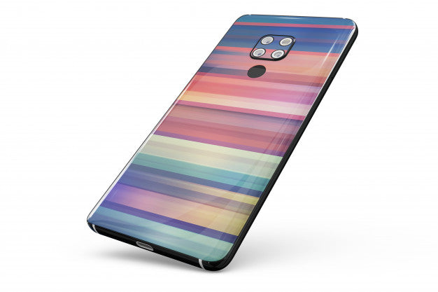 Smartphone Skin Isolated Psd