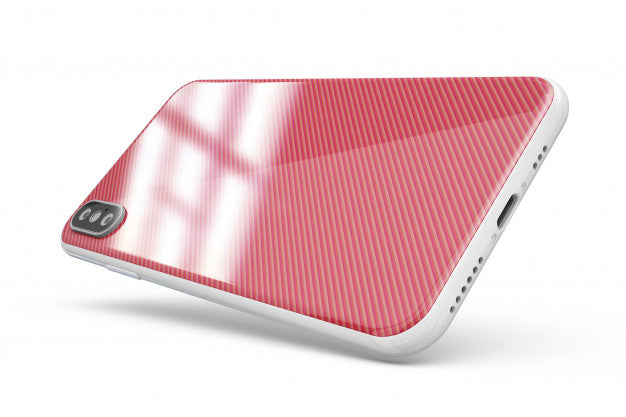 Smartphone Skin Isolated Psd