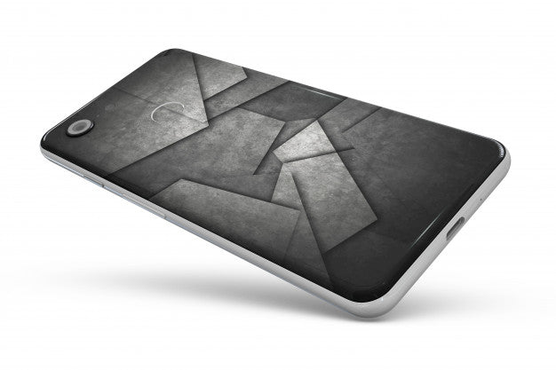 Smartphone Skin Isolated Psd