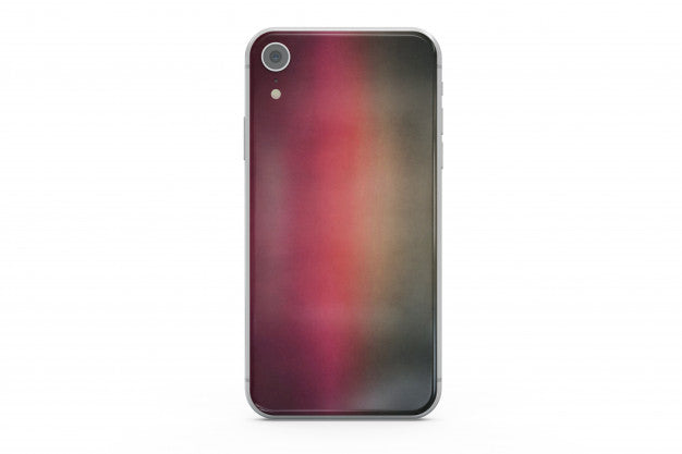 Smartphone Skin Isolated Psd