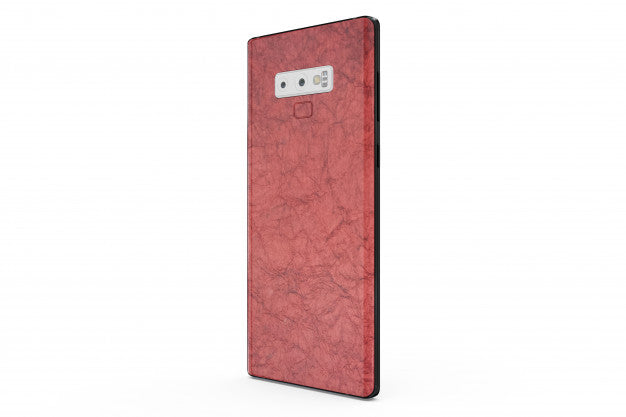 Smartphone Skin Mock-Up Isolated Psd