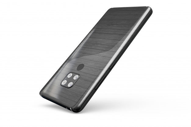 Smartphone Skin Mock-Up Isolated Psd