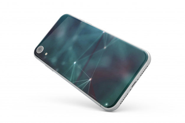 Smartphone Skin Mock-Up Isolated Psd