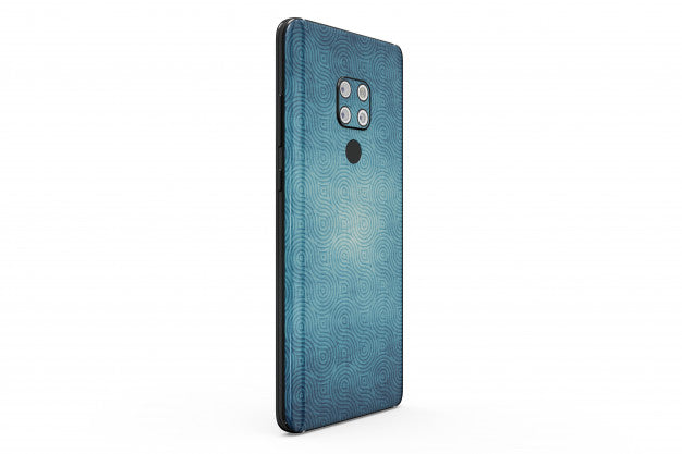 Smartphone Skin Mock-Up Isolated Psd