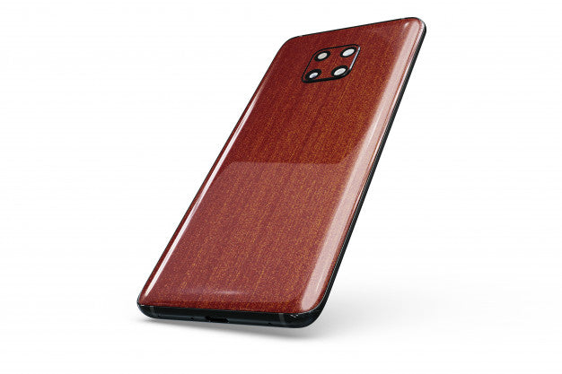 Smartphone Skin Mock-Up Isolated Psd