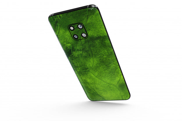 Smartphone Skin Mock-Up Isolated Psd