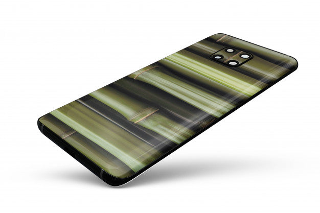 Smartphone Skin Mock-Up Isolated Psd
