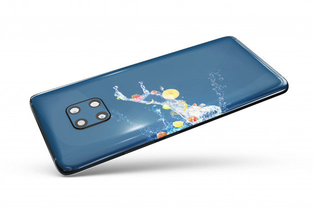 Smartphone Skin Mock-Up Isolated Psd