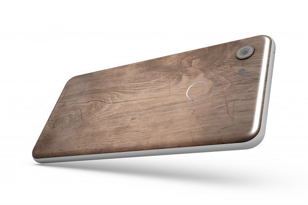 Smartphone Skin Mock-Up Isolated Psd