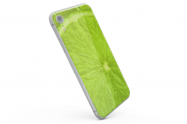 Smartphone Skin Mock-Up Isolated Psd