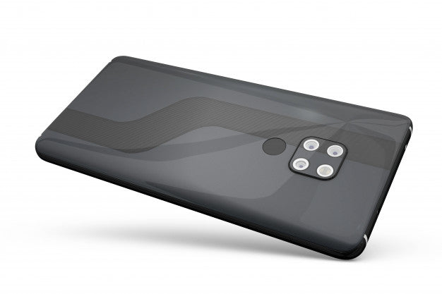 Smartphone Skin Mock-Up Isolated Psd