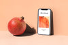 Smartphone With Pomegranate Psd