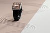 Smartwatch Display Mock-Up In Sand Psd