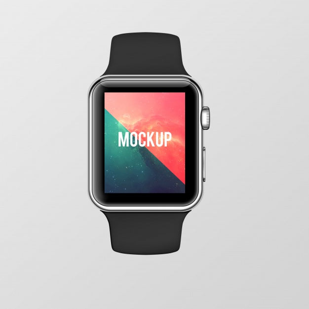 Smartwatch Mock Up Design Psd