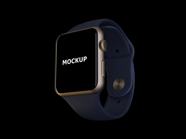 Smartwatch Mock Up Design Psd