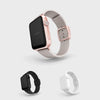 Smartwatch Mock Up With Grey Watchstrap Psd