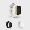 Smartwatch Mock Up With White Watchstrap Psd