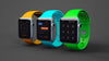 Smartwatch Mockup In Three Colors Psd