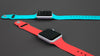 Smartwatch Mockup Of Two Psd