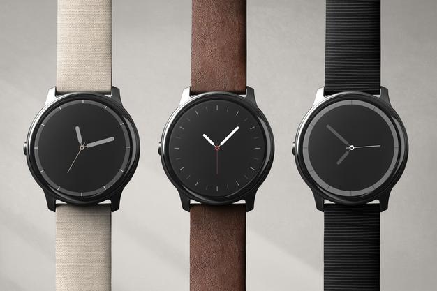 Smartwatch Screen Mockup Digital Device Psd