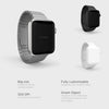 Smartwatches With Differents Watchstraps Psd
