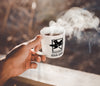 Smoky Coffee Mug Product Mockup