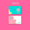 Smoothie Restaurant Business Card Template Psd