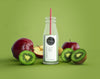 Smoothie With Apples And Kiwi Mock-Up Psd