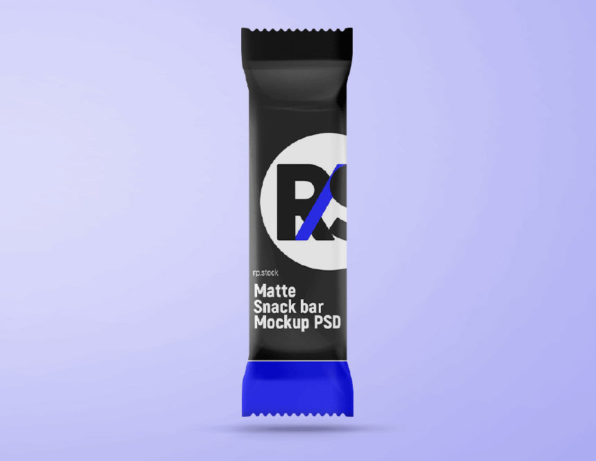 Snack Bar Psd Mockup