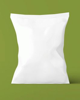 Snacks Pouch Mockup