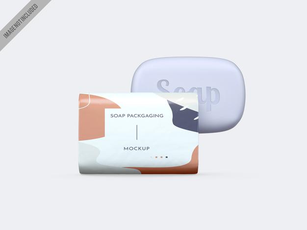 Soap Packaging Mockup Psd