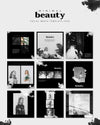 Social Media Post Mockup With Beauty Concept Psd