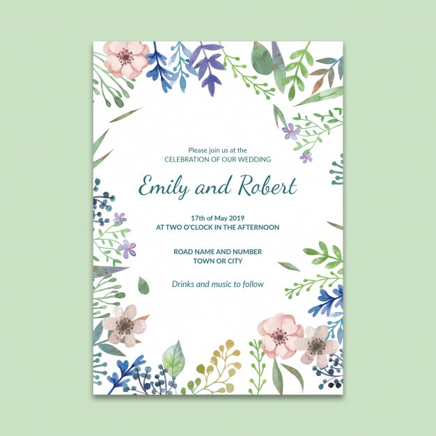 Social Media Post Mockup With Wedding Concept Psd