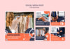 Social Media Posts For Clothing Store Psd